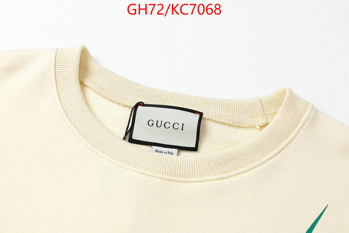 Clothing-Gucci buying replica ID: KC7068 $: 72USD