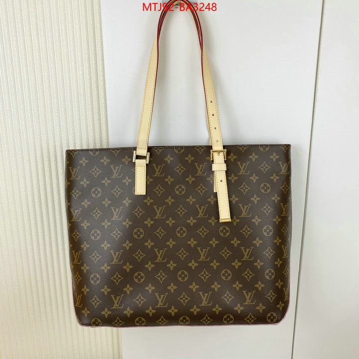 LV Bags(4A)-Handbag Collection- the most popular ID: BA3248 $: 92USD,