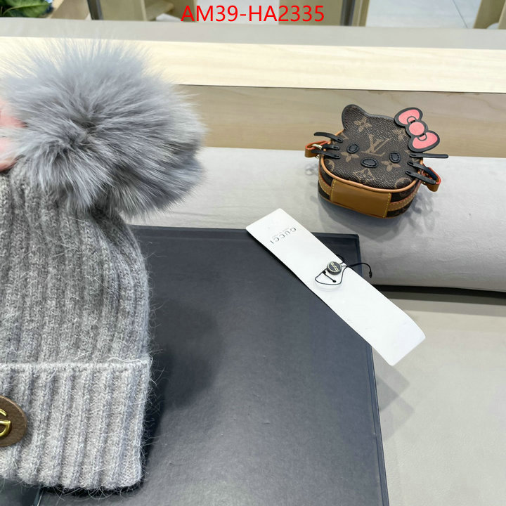 Cap(Hat)-Gucci new designer replica ID: HA2335 $: 39USD