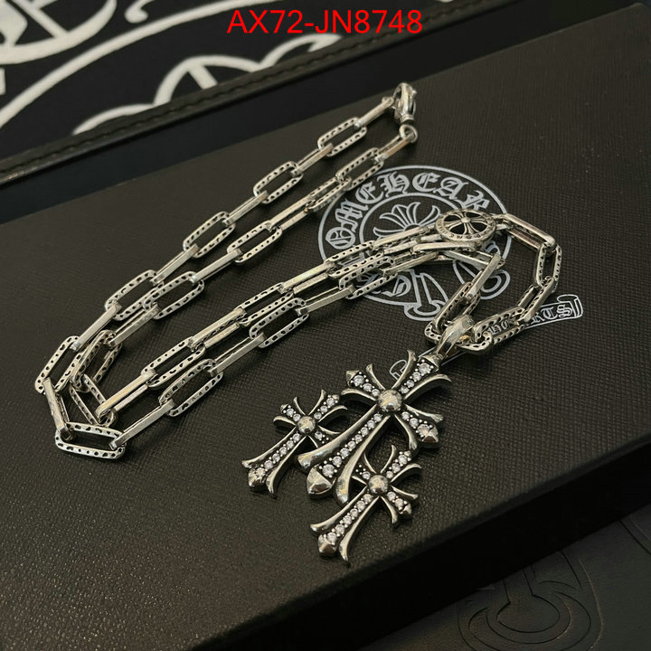 Jewelry-Chrome Hearts hot sale ID: JN8748 $: 72USD