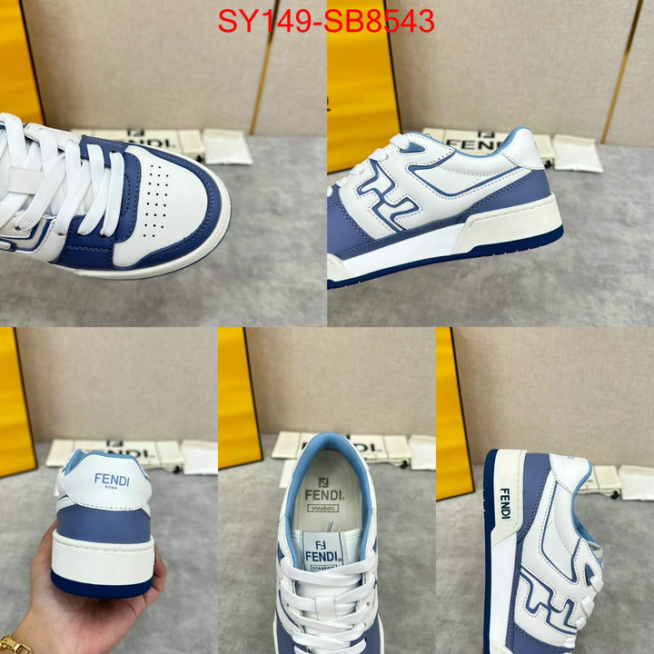 Women Shoes-Fendi high quality replica ID: SB8543 $: 149USD