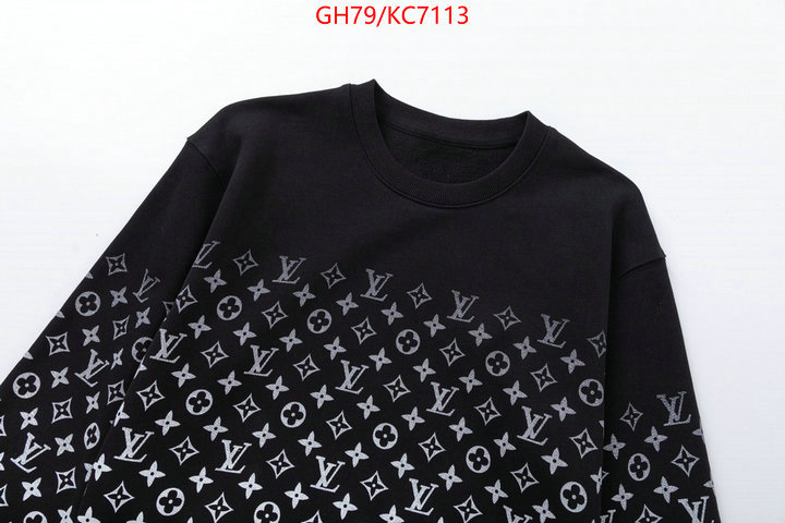 Clothing-LV where should i buy to receive ID: KC7113 $: 79USD