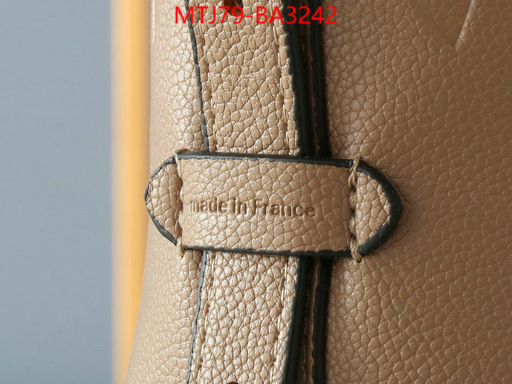 LV Bags(4A)-Handbag Collection- how can i find replica ID: BA3242 $: 79USD,