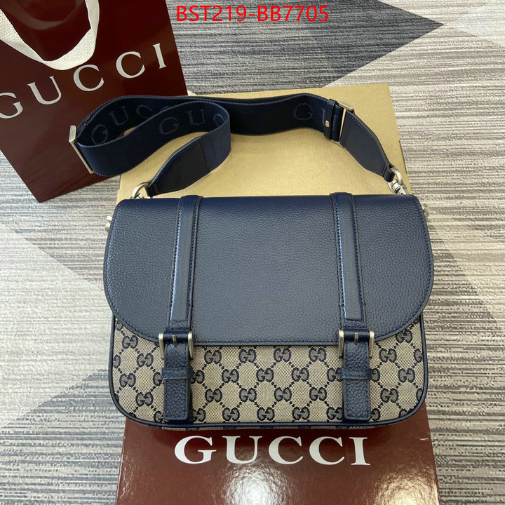 Gucci Bags(TOP)-Crossbody- 2024 replica ID: BB7705 $: 219USD,