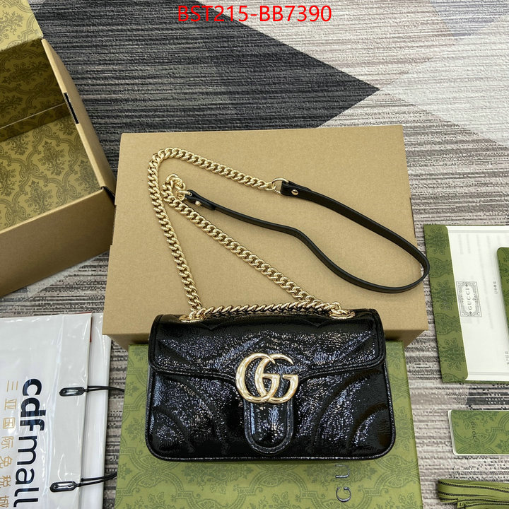 Gucci Bags(TOP)-Marmont top quality fake ID: BB7390 $: 215USD,