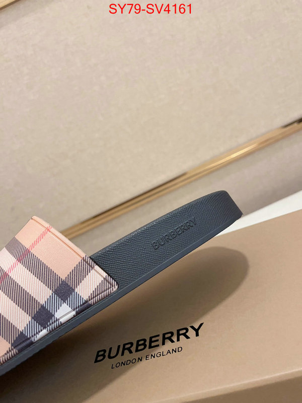 Women Shoes-Burberry 2024 replica wholesale cheap sales online ID: SV4161 $: 79USD