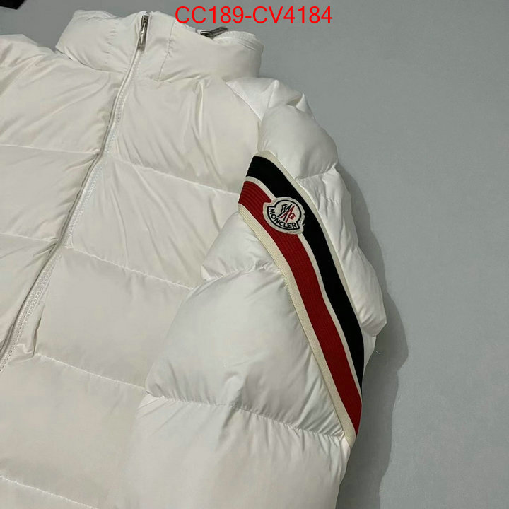 Down jacket Men-Moncler what are the best replica ID: CV4184 $: 189USD