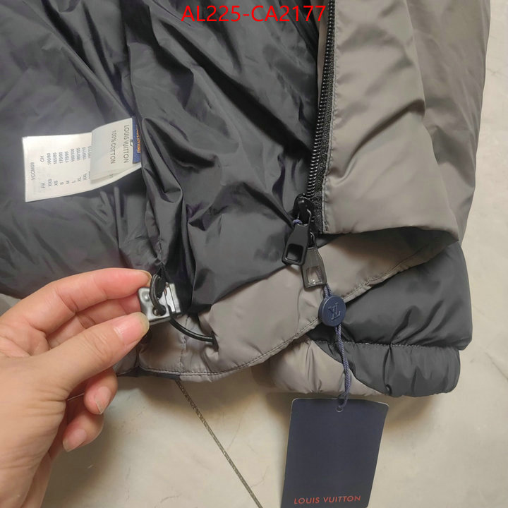 Down jacket Men-LV 1:1 replica ID: CA2177 $: 225USD