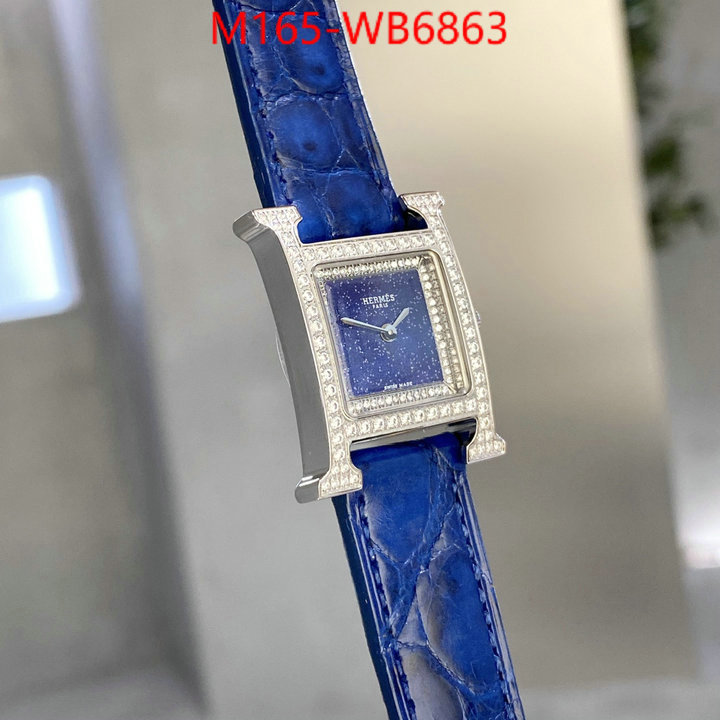 Watch(4A)-Hermes top quality fake ID: WB6863 $: 165USD