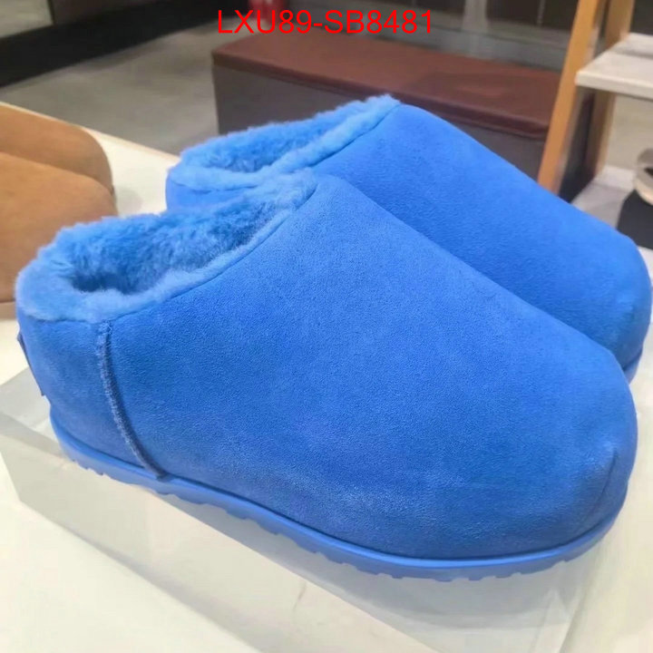 Women Shoes-UGG online ID: SB8481 $: 89USD