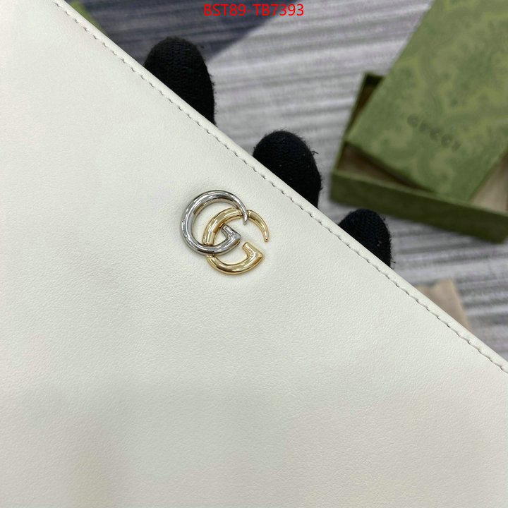 Gucci Bags(TOP)-Wallet- highest quality replica ID: TB7393 $: 89USD,