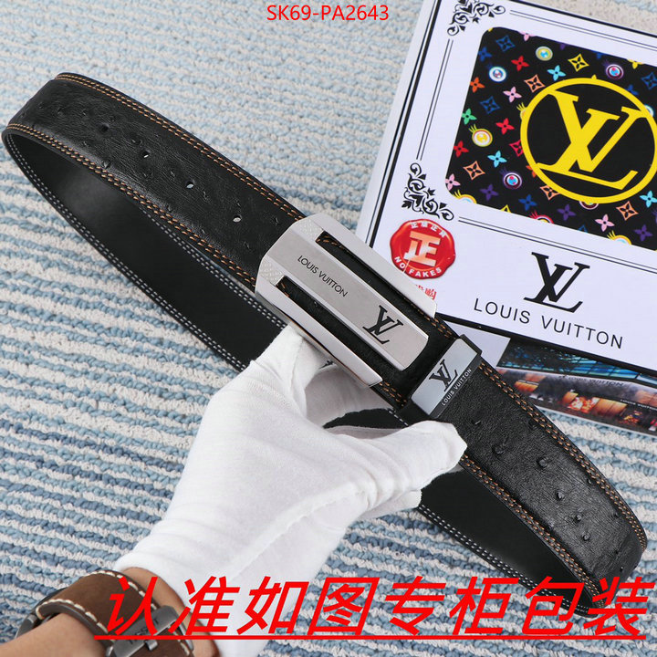 Belts-LV sale ID: PA2643 $: 69USD