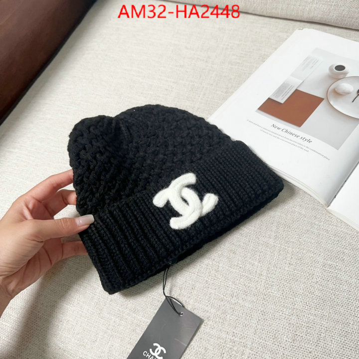 Cap (Hat)-Chanel copy aaaaa ID: HA2448 $: 32USD