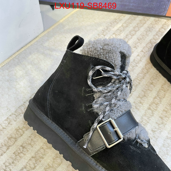 Women Shoes-UGG replica 2024 perfect luxury ID: SB8469 $: 119USD