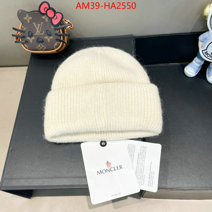 Cap(Hat)-Moncler replica aaaaa+ designer ID: HA2550 $: 39USD