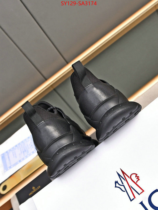 Men Shoes-Moncler 1:1 replica ID: SA3174 $: 129USD