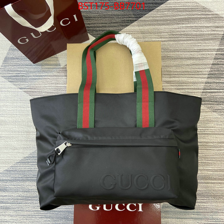 Gucci Bags(TOP)-Handbag- where could you find a great quality designer ID: BB7701 $: 175USD,