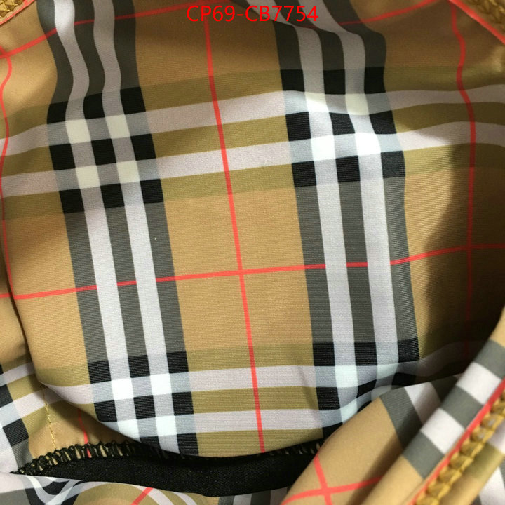 Clothing-Burberry best replica quality ID: CB7754 $: 69USD