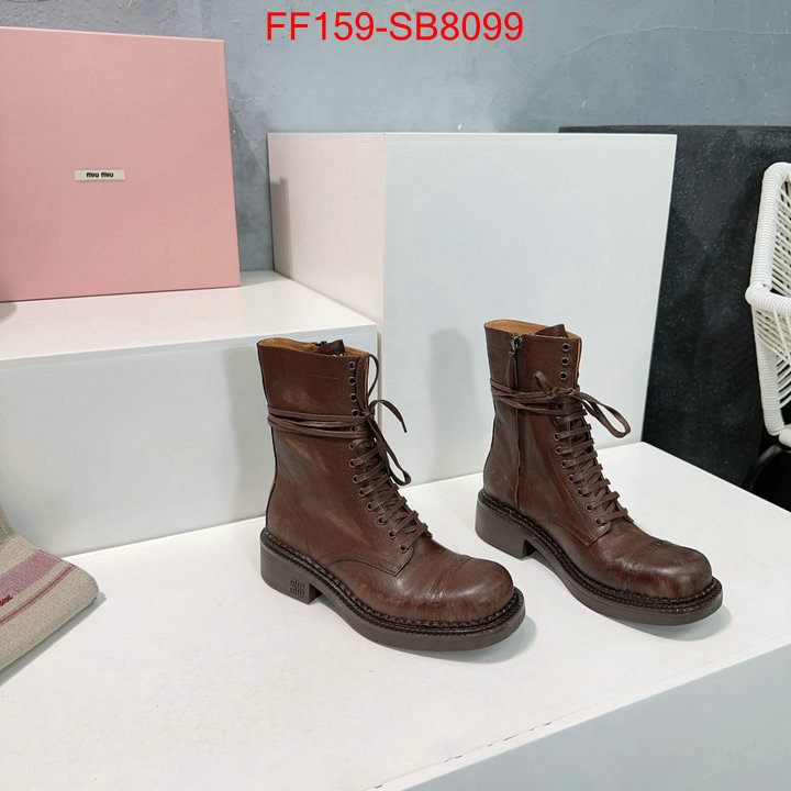 Women Shoes-Miu Miu best quality fake ID: SB8099 $: 159USD