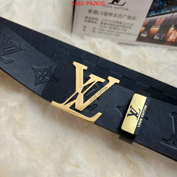 Belts-LV shop the best high authentic quality replica ID: PA2635 $: 65USD