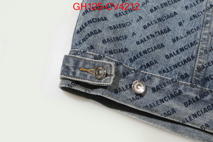 Clothing-Balenciaga high ID：CV4212 $: 125USD