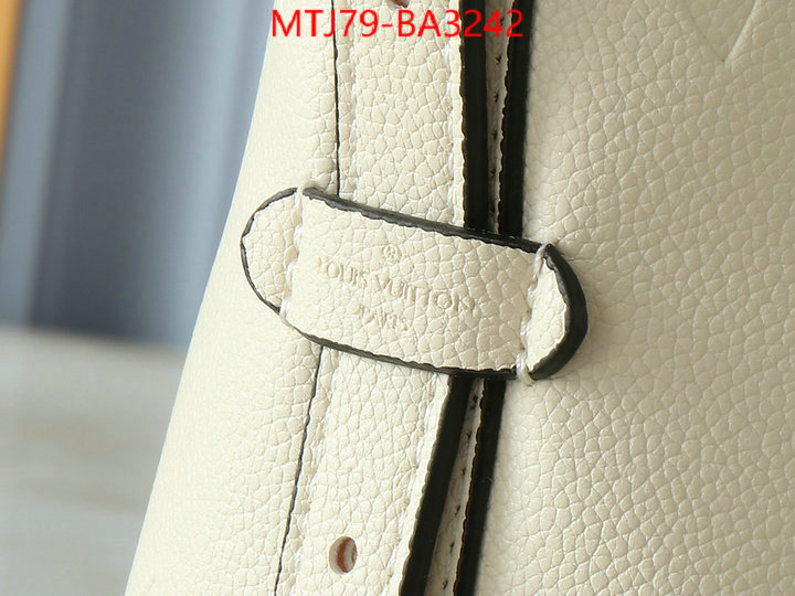 LV Bags(4A)-Handbag Collection- how can i find replica ID: BA3242 $: 79USD,