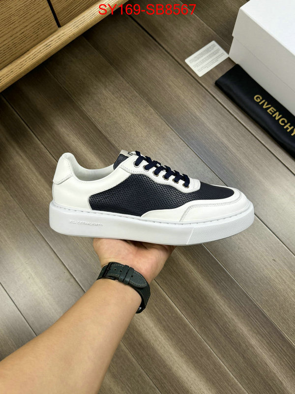 Men shoes-Givenchy same as original ID: SB8567 $: 169USD