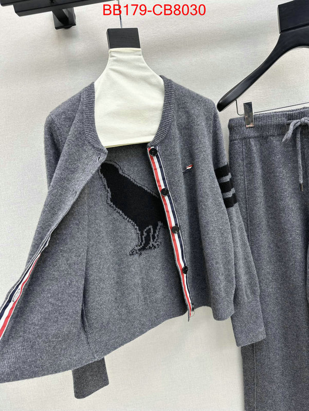 Clothing-Thom Browne online from china designer ID: CB8030 $: 179USD