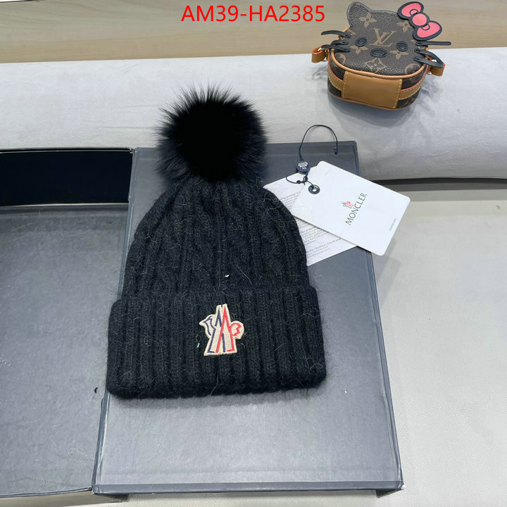 Cap(Hat)-Moncler high quality aaaaa replica ID: HA2385 $: 39USD