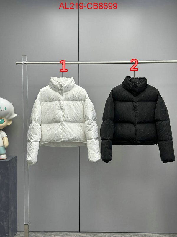 Down jacket Women-Moncler replica ID: CB8699 $: 219USD