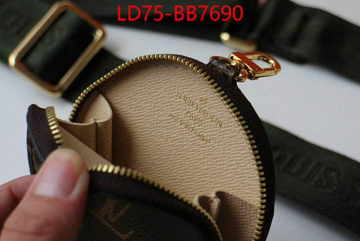 LV Bags(TOP)-Shoulder Strap- replica sale online ID: BB7690 $: 75USD,