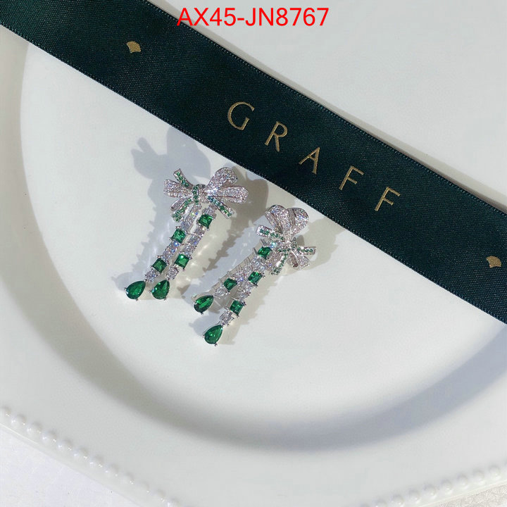 Jewelry-Graff knockoff highest quality ID: JN8767 $: 45USD