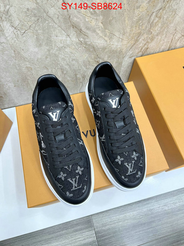 Men Shoes-LV designer wholesale replica ID: SB8624 $: 149USD