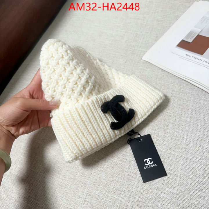 Cap (Hat)-Chanel copy aaaaa ID: HA2448 $: 32USD