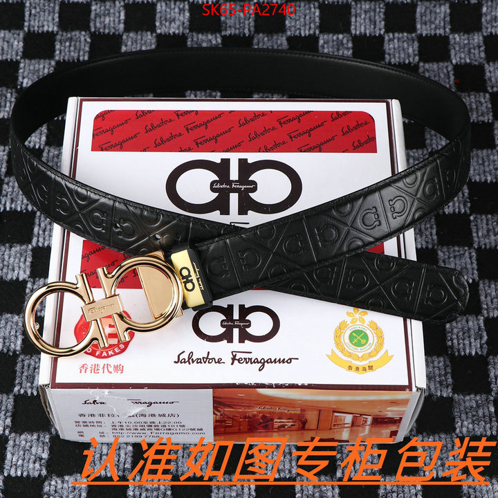 Belts-Ferragamo wholesale replica shop ID: PA2740 $: 65USD