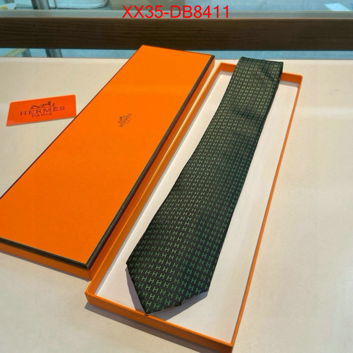 Ties-Hermes luxury cheap ID: DB8411 $: 35USD