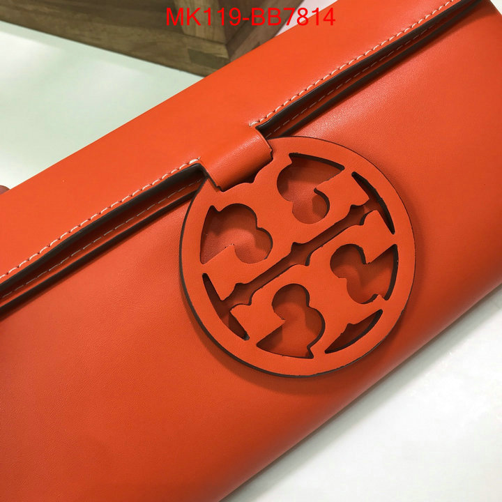 Tory Burch Bags(TOP)-Clutch- first top ID: BB7814 $: 119USD,