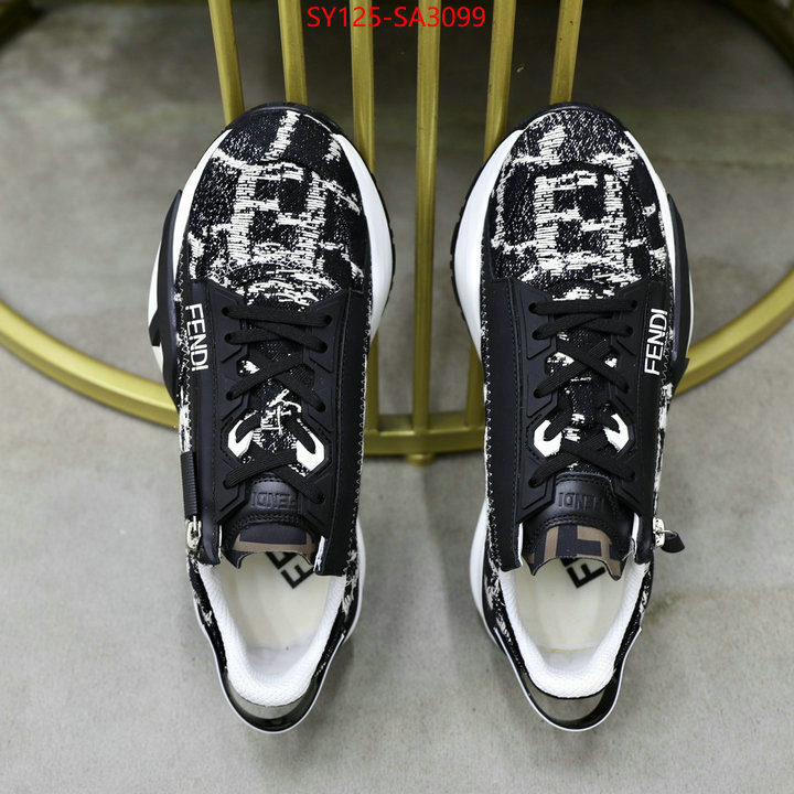 Men Shoes-Fendi 2024 replica ID: SA3099 $: 125USD