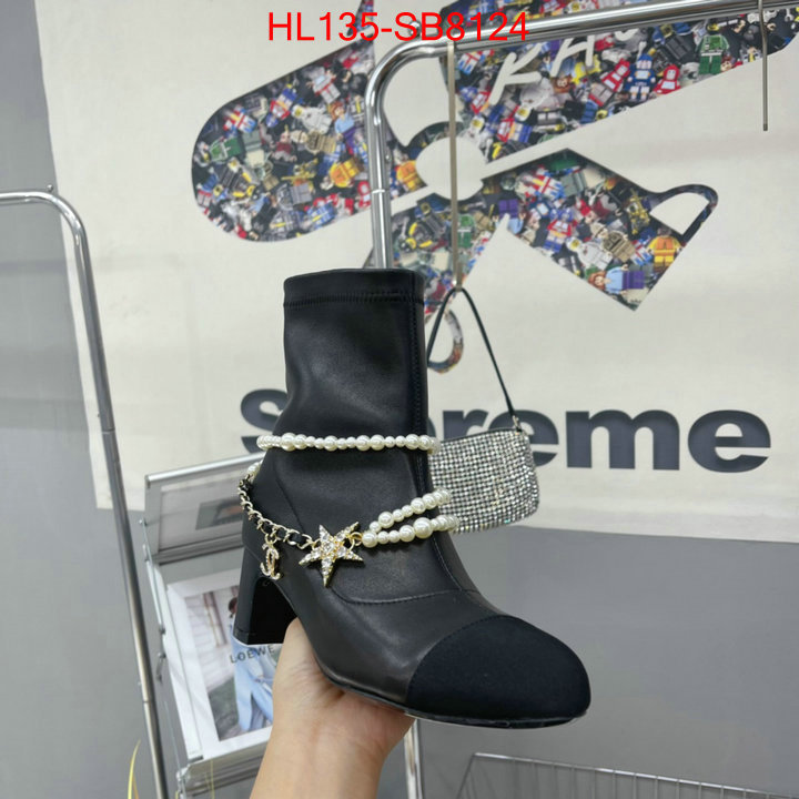 Women Shoes-Chanel knockoff highest quality ID: SB8124 $: 135USD