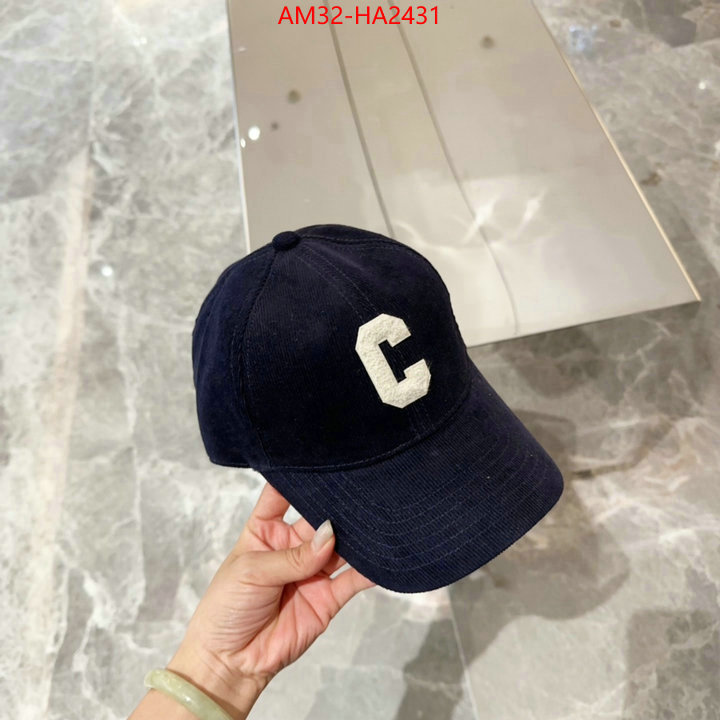 Cap(Hat)-Celine where quality designer replica ID: HA2431 $: 32USD