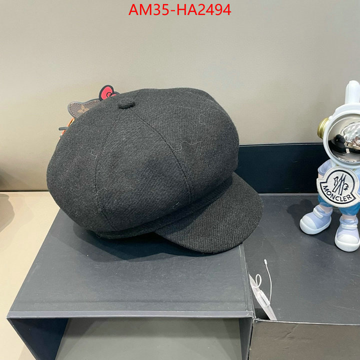 Cap (Hat)-Dior sell online luxury designer ID: HA2494 $: 35USD