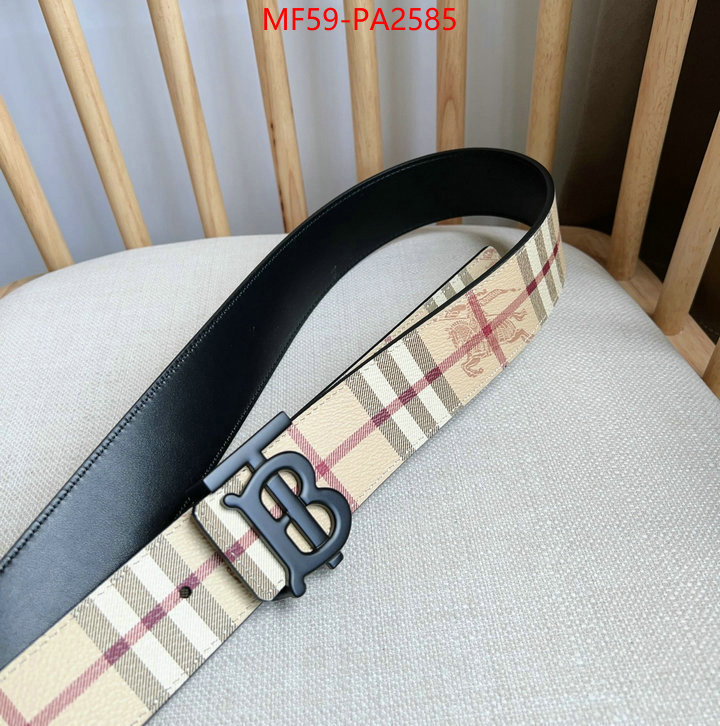 Belts-Burberry aaaaa replica designer ID: PA2585 $: 59USD