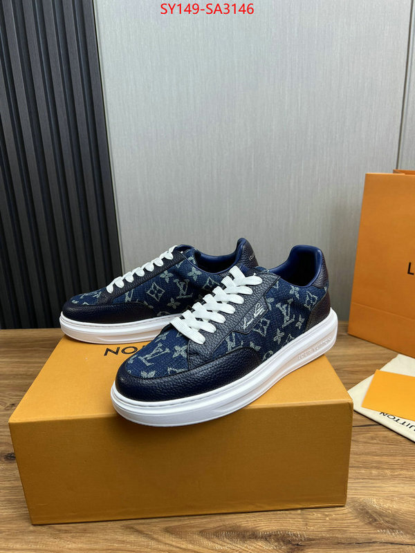 Men Shoes-LV 2024 luxury replicas ID: SA3146 $: 149USD