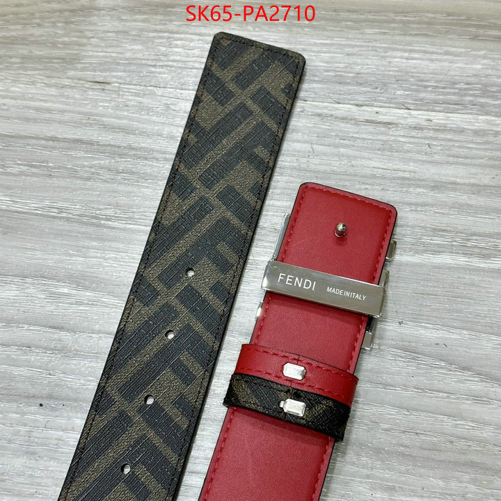 Belts-Fendi replica wholesale ID:PA2710 $: 65USD