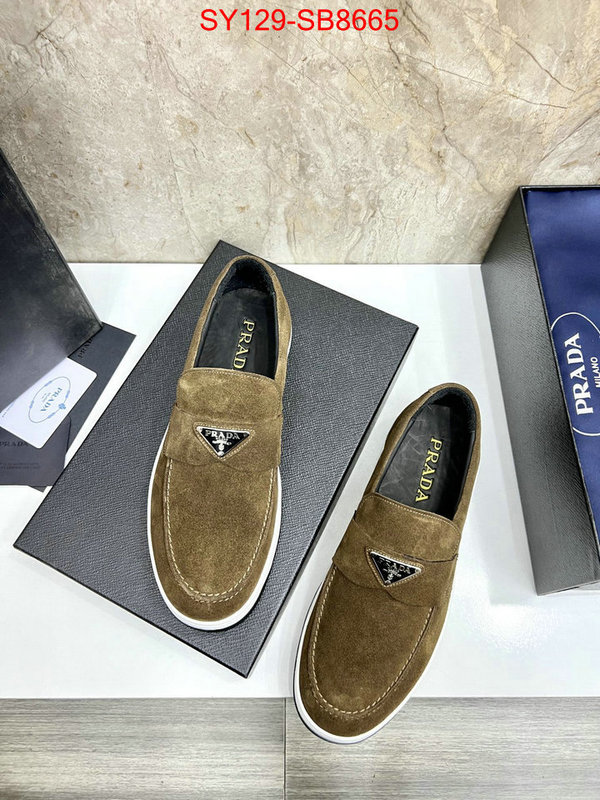 Men shoes-Prada best wholesale replica ID: SB8665 $: 129USD