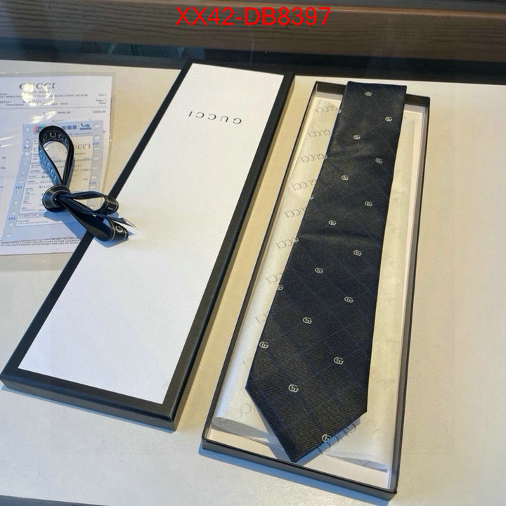 Ties-Gucci 2024 perfect replica designer ID: DB8397 $: 42USD