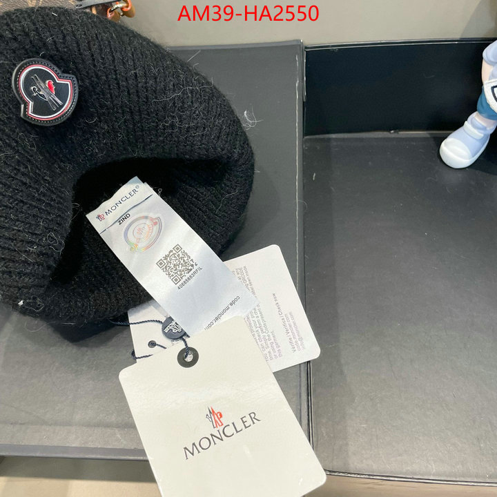 Cap(Hat)-Moncler replica aaaaa+ designer ID: HA2550 $: 39USD