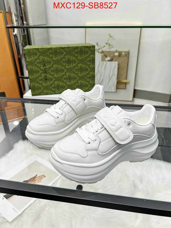 Women Shoes-Gucci best quality replica ID: SB8527 $: 129USD