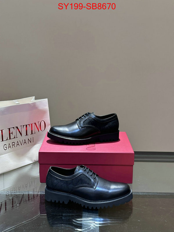 Men Shoes-Valentino fake designer ID: SB8670 $: 199USD