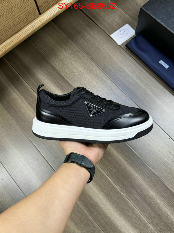 Men shoes-Prada cheap wholesale ID: SB8662 $: 165USD